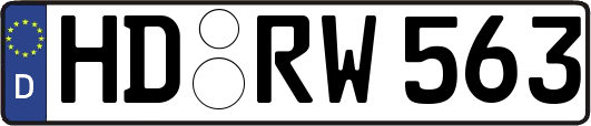 HD-RW563