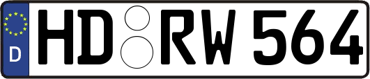 HD-RW564