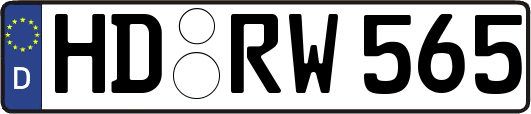 HD-RW565