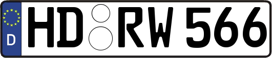 HD-RW566