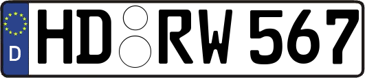 HD-RW567