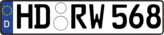 HD-RW568