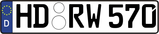 HD-RW570