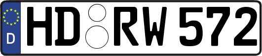 HD-RW572