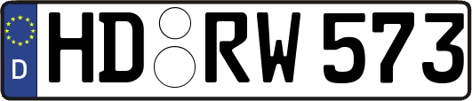 HD-RW573