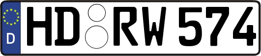 HD-RW574