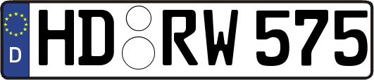 HD-RW575