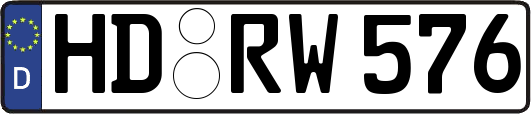 HD-RW576
