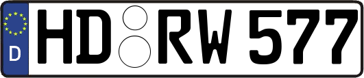 HD-RW577