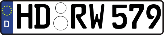HD-RW579