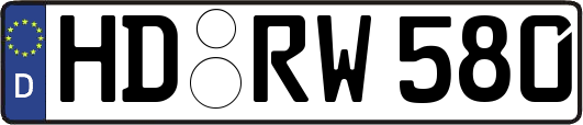 HD-RW580