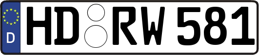 HD-RW581