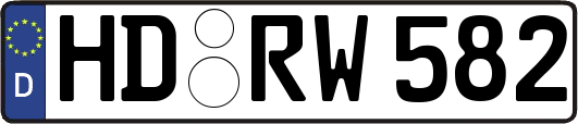 HD-RW582