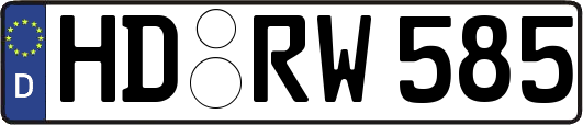HD-RW585