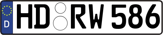 HD-RW586
