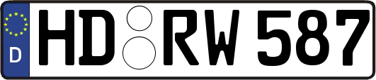 HD-RW587
