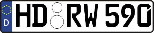 HD-RW590