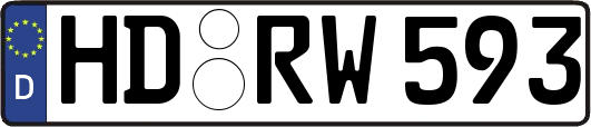 HD-RW593