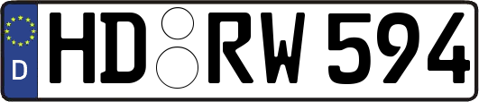 HD-RW594
