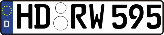 HD-RW595