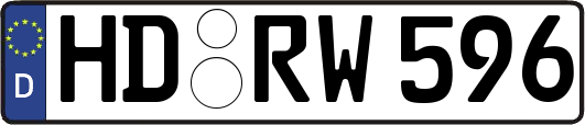 HD-RW596