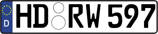 HD-RW597