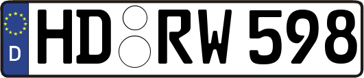 HD-RW598