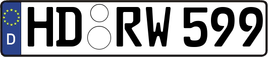 HD-RW599