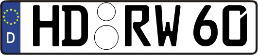 HD-RW60