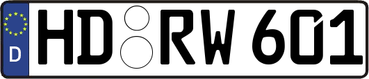HD-RW601