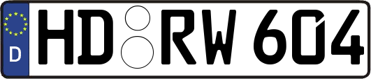HD-RW604