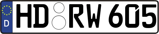 HD-RW605