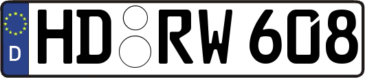 HD-RW608