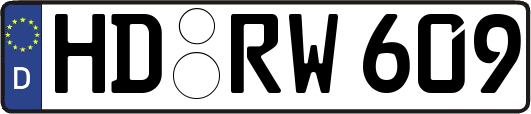 HD-RW609