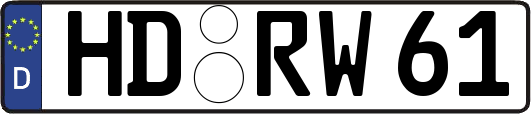 HD-RW61