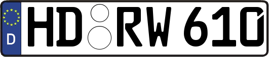 HD-RW610