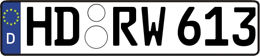 HD-RW613