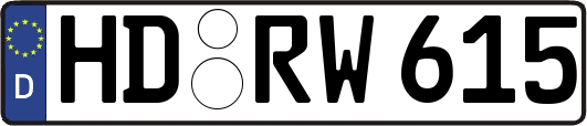 HD-RW615