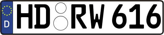HD-RW616