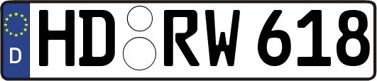 HD-RW618