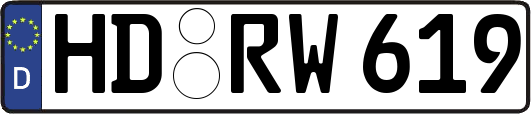 HD-RW619
