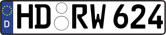 HD-RW624