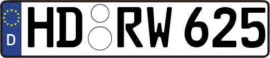 HD-RW625