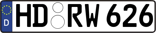HD-RW626