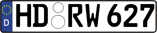 HD-RW627