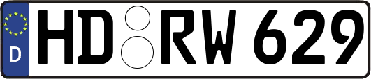 HD-RW629