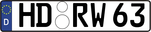 HD-RW63