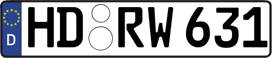 HD-RW631