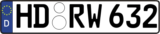 HD-RW632