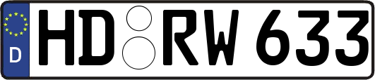 HD-RW633